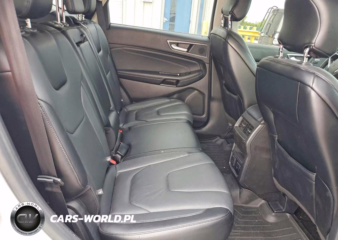 2018 Ford Edge Titanium VIN:2FMPK3K97JBB43853 - 11