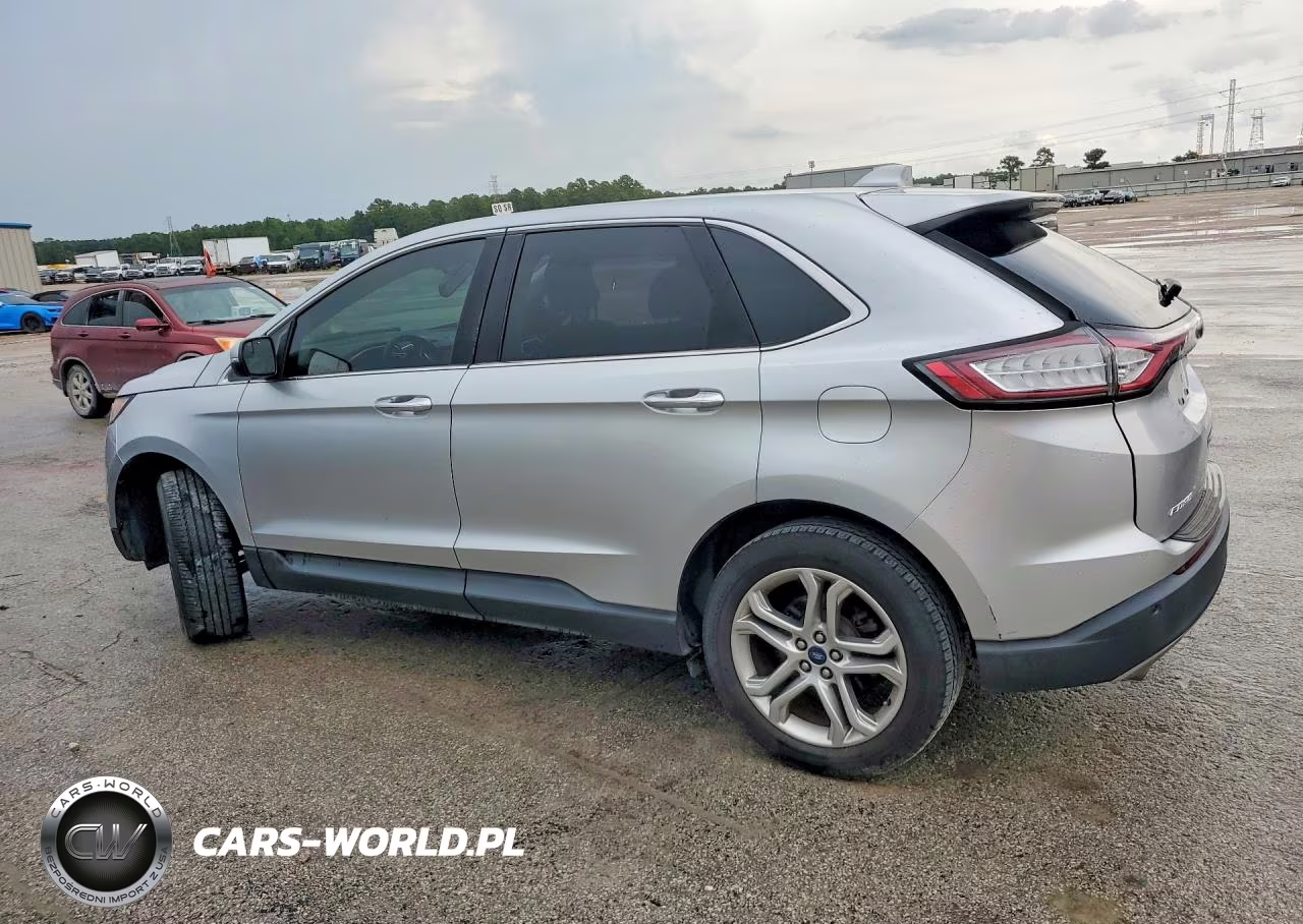2018 Ford Edge Titanium VIN:2FMPK3K97JBB43853 - 2