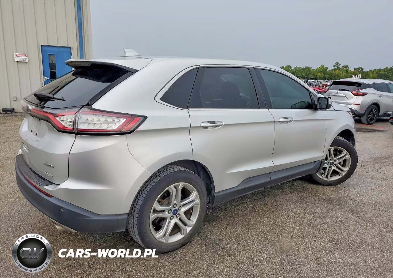 2018 Ford Edge Titanium VIN:2FMPK3K97JBB43853 - 3