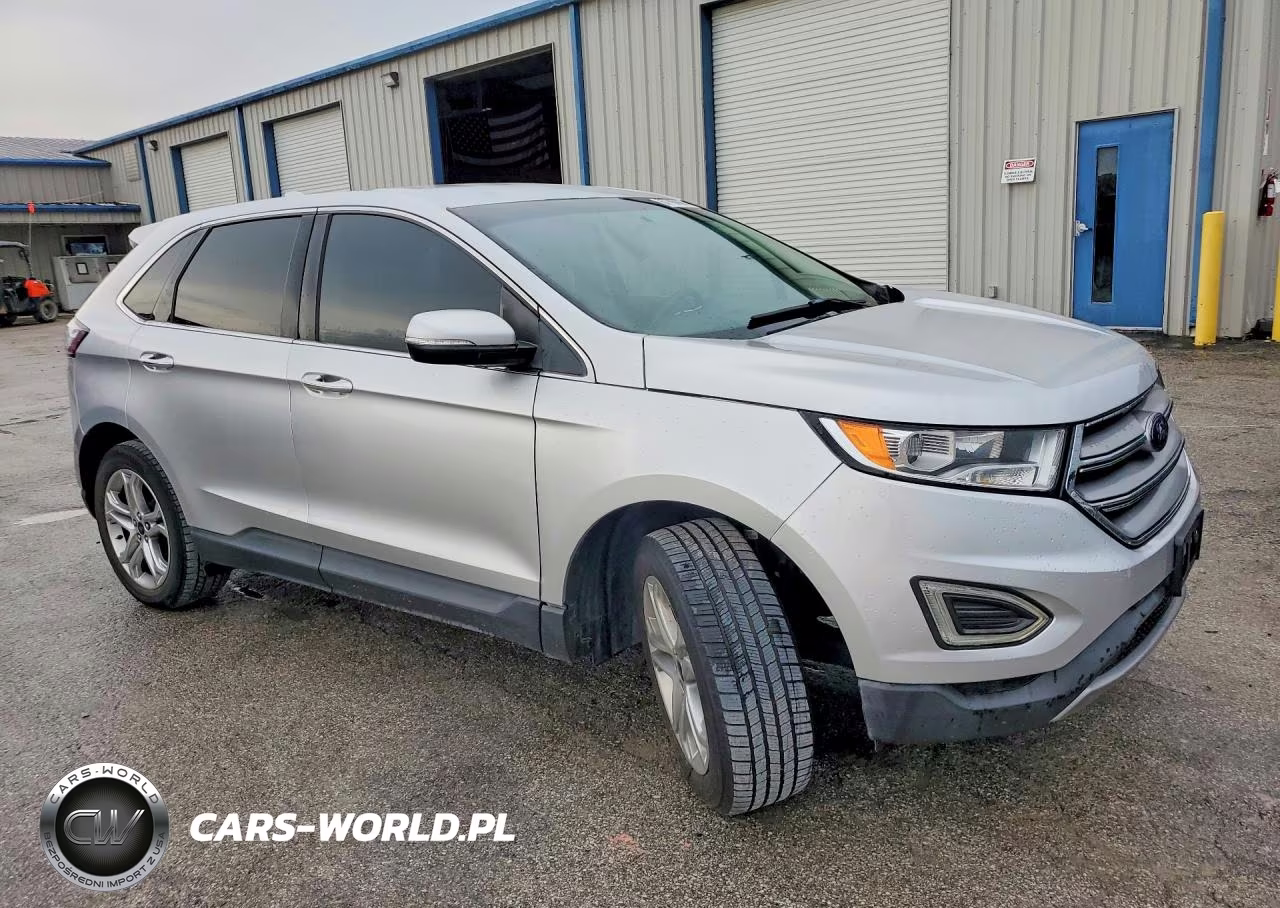2018 Ford Edge Titanium VIN:2FMPK3K97JBB43853 - 4