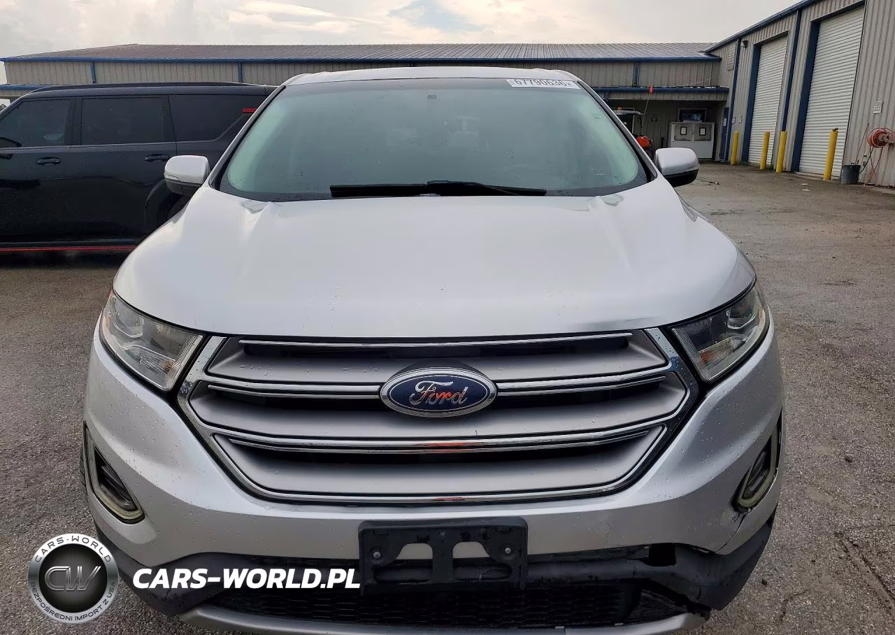 2018 Ford Edge Titanium VIN:2FMPK3K97JBB43853 - 5