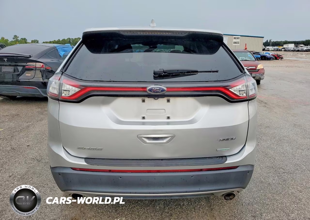 2018 Ford Edge Titanium VIN:2FMPK3K97JBB43853 - 6