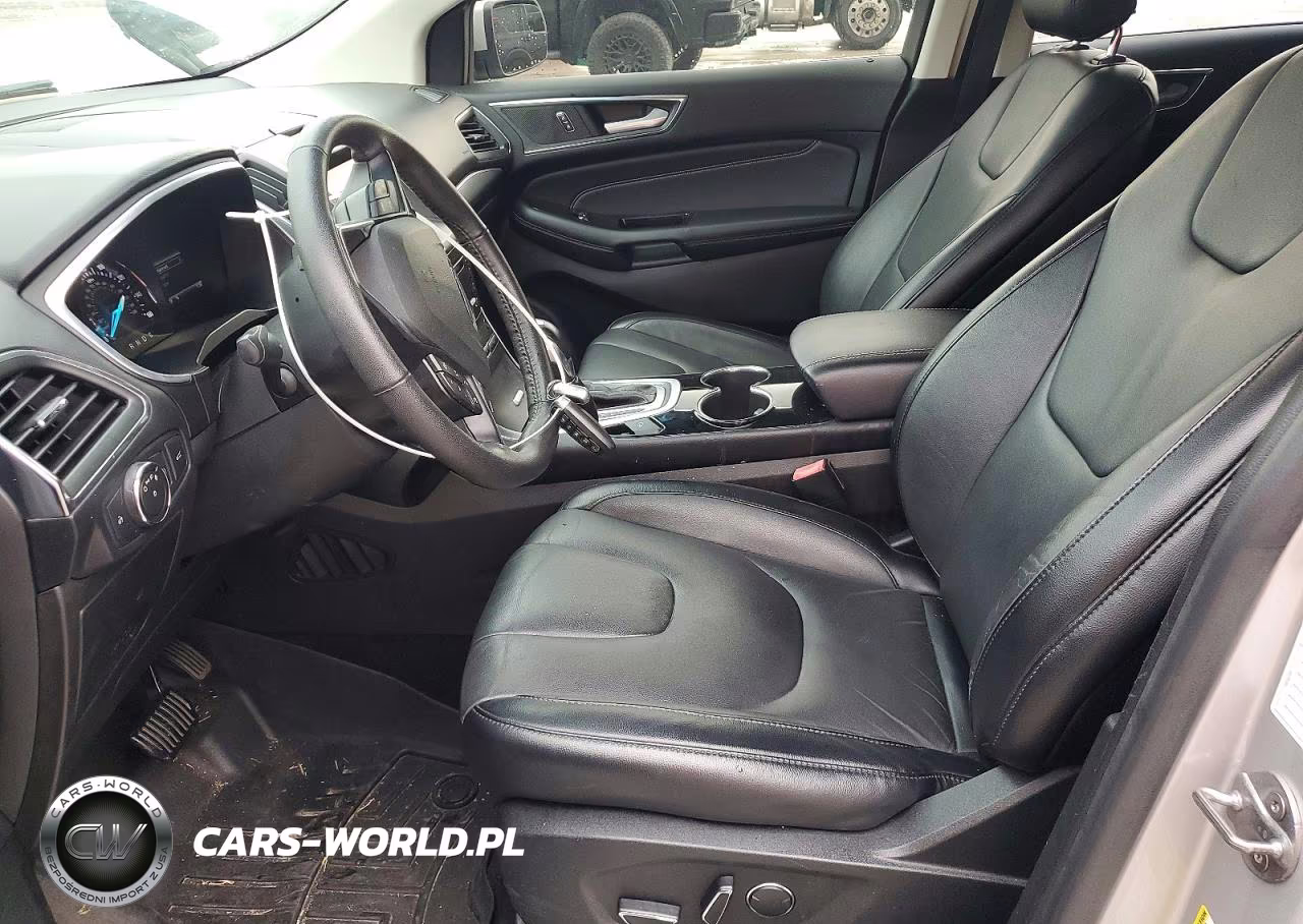 2018 Ford Edge Titanium VIN:2FMPK3K97JBB43853 - 7