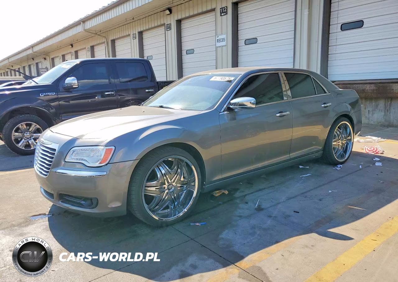 2012 Chrysler 300C