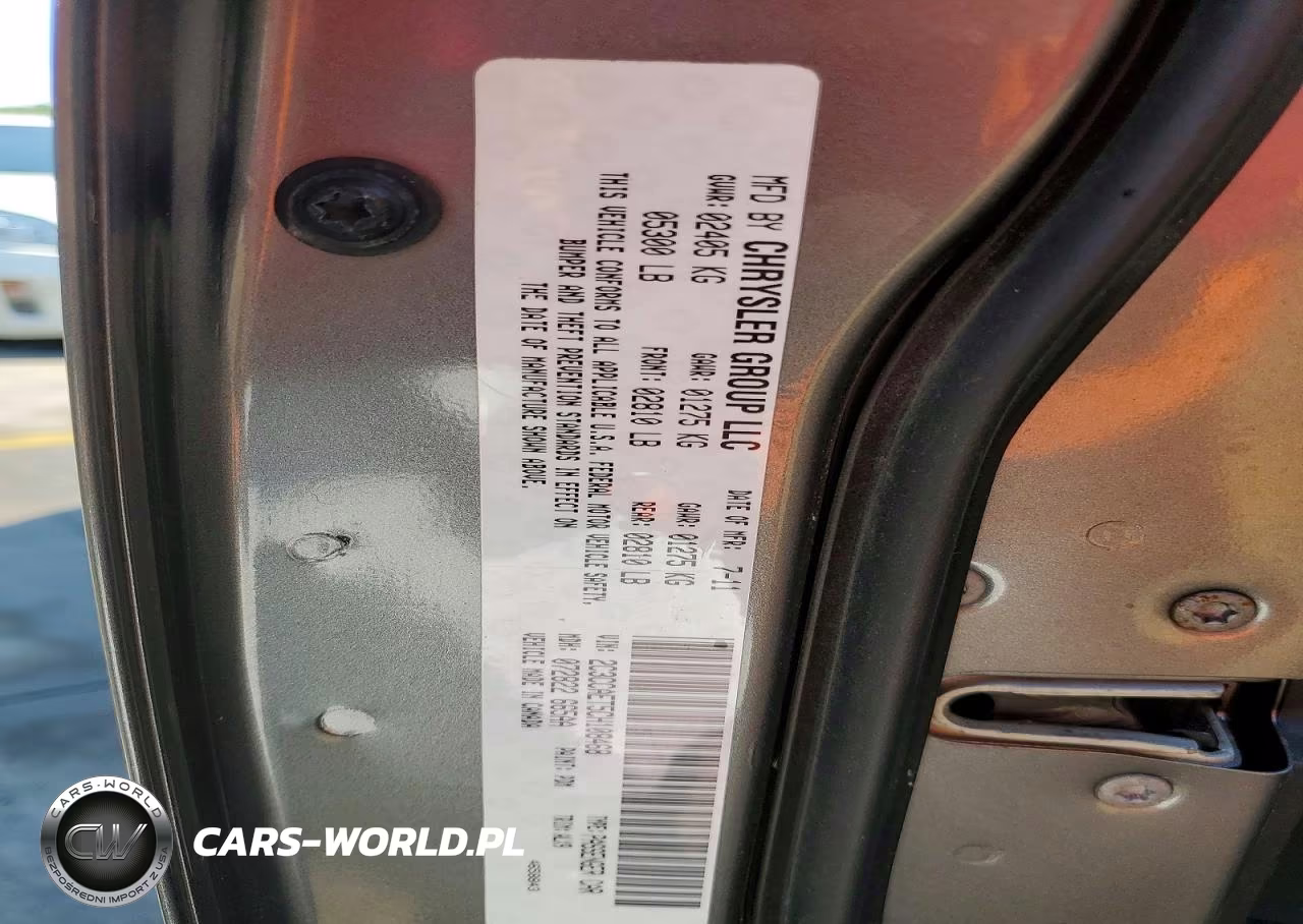 2012 Chrysler 300C VIN:2C3CCAET5CH108468 - 12