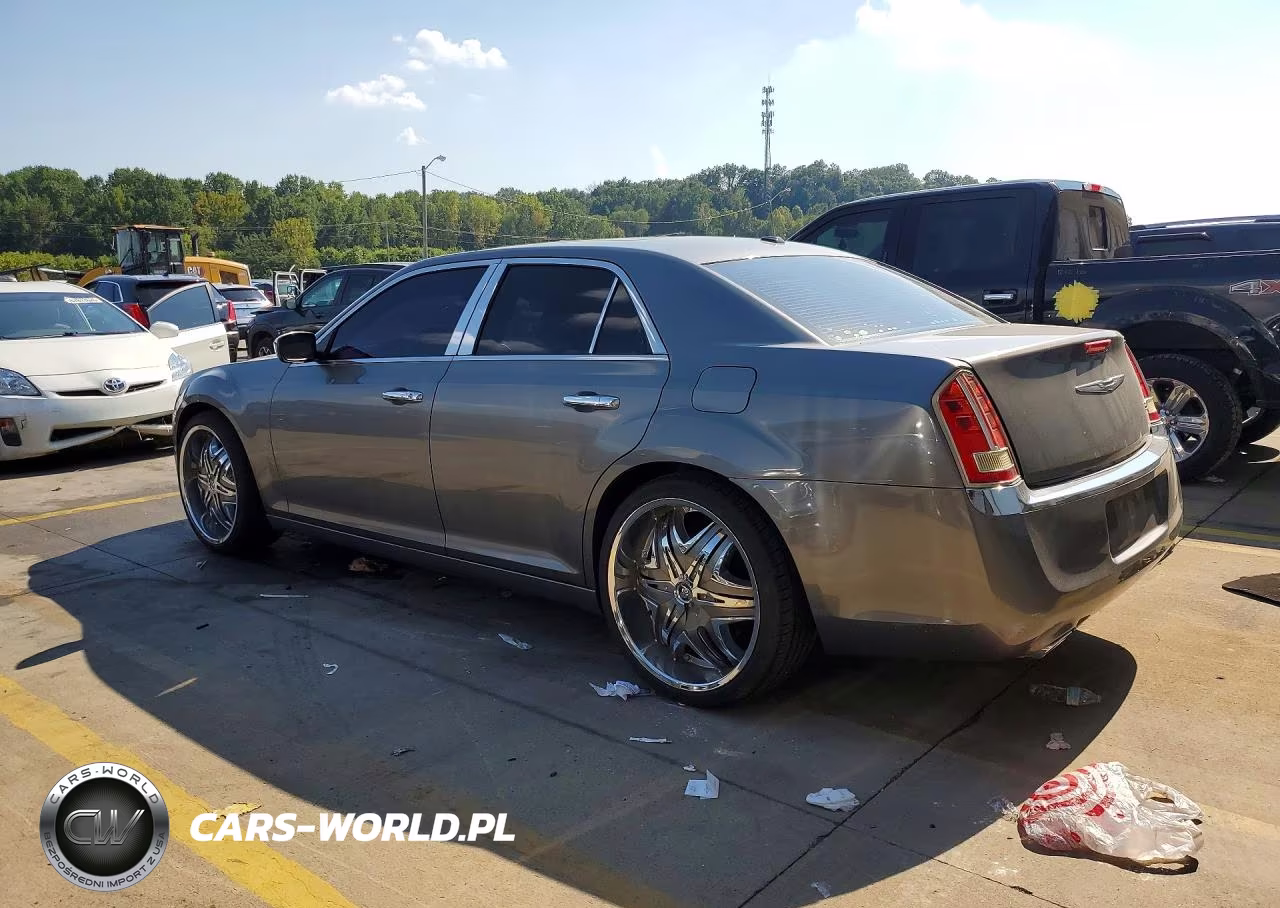 2012 Chrysler 300C VIN:2C3CCAET5CH108468 - 2