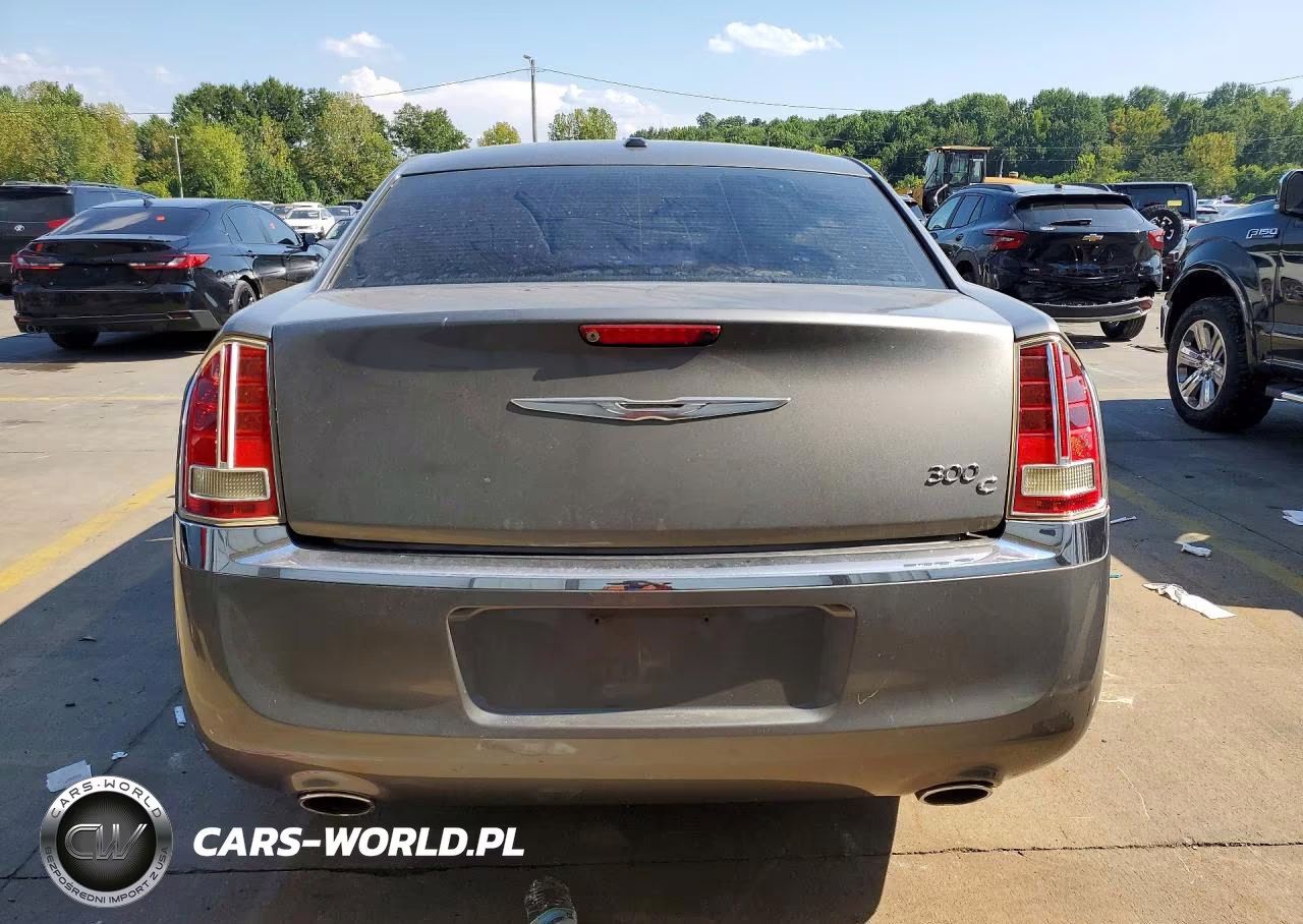 2012 Chrysler 300C VIN:2C3CCAET5CH108468 - 6