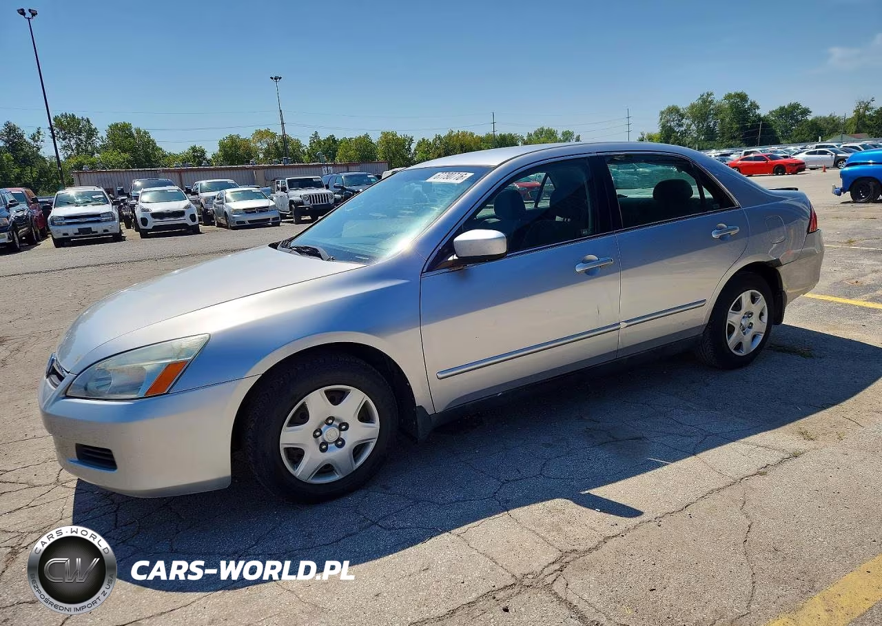 2007 Honda Accord Lx