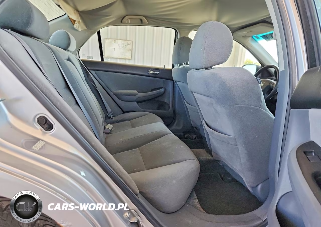 2007 Honda Accord Lx VIN:1HGCM56437A132166 - 10