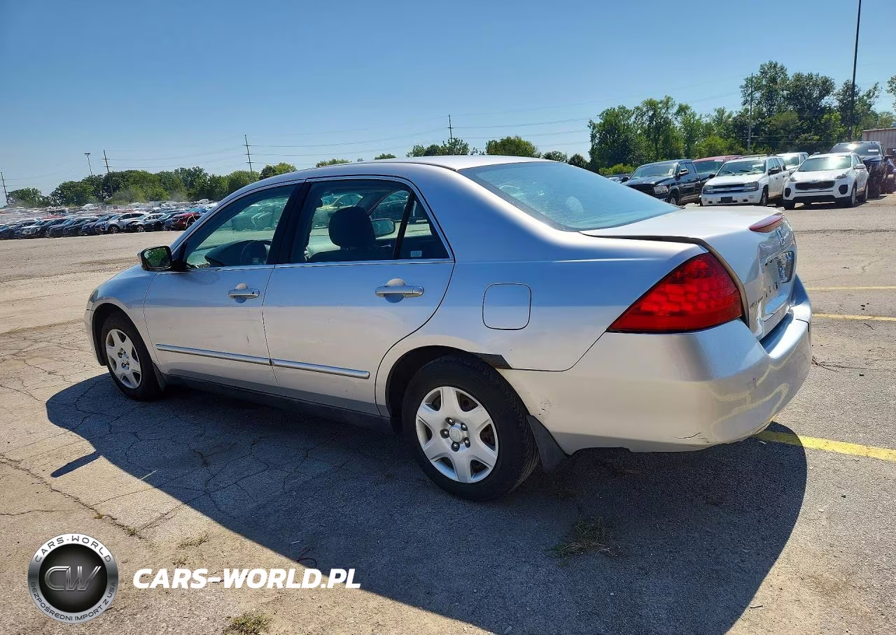 2007 Honda Accord Lx VIN:1HGCM56437A132166 - 2
