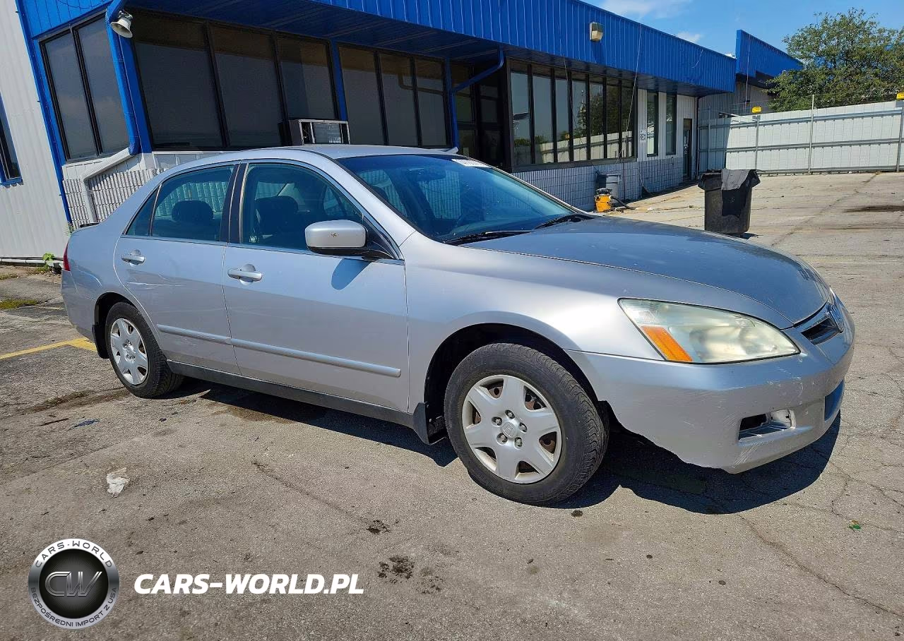2007 Honda Accord Lx VIN:1HGCM56437A132166 - 4