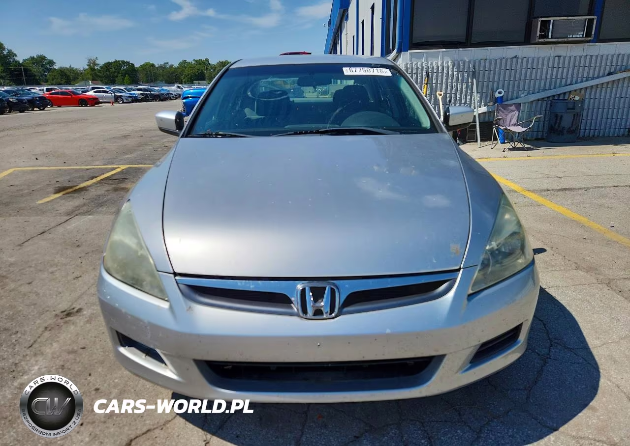 2007 Honda Accord Lx VIN:1HGCM56437A132166 - 5