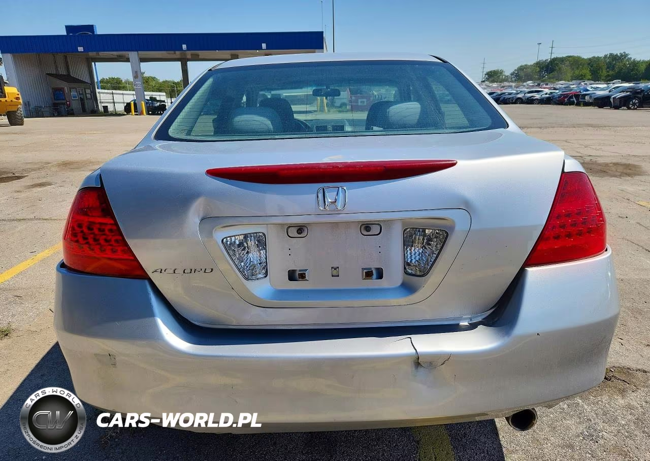 2007 Honda Accord Lx VIN:1HGCM56437A132166 - 6