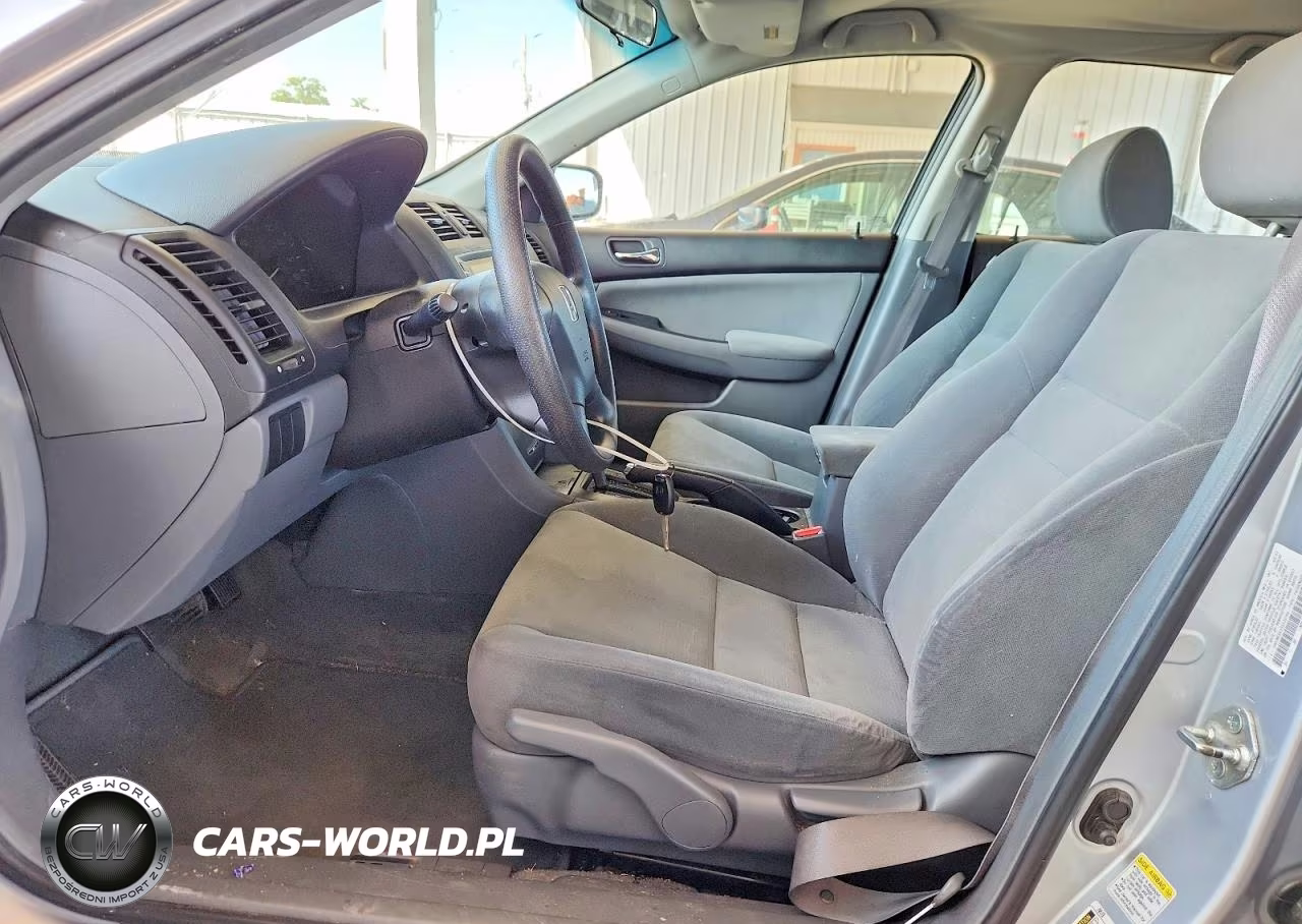2007 Honda Accord Lx VIN:1HGCM56437A132166 - 7