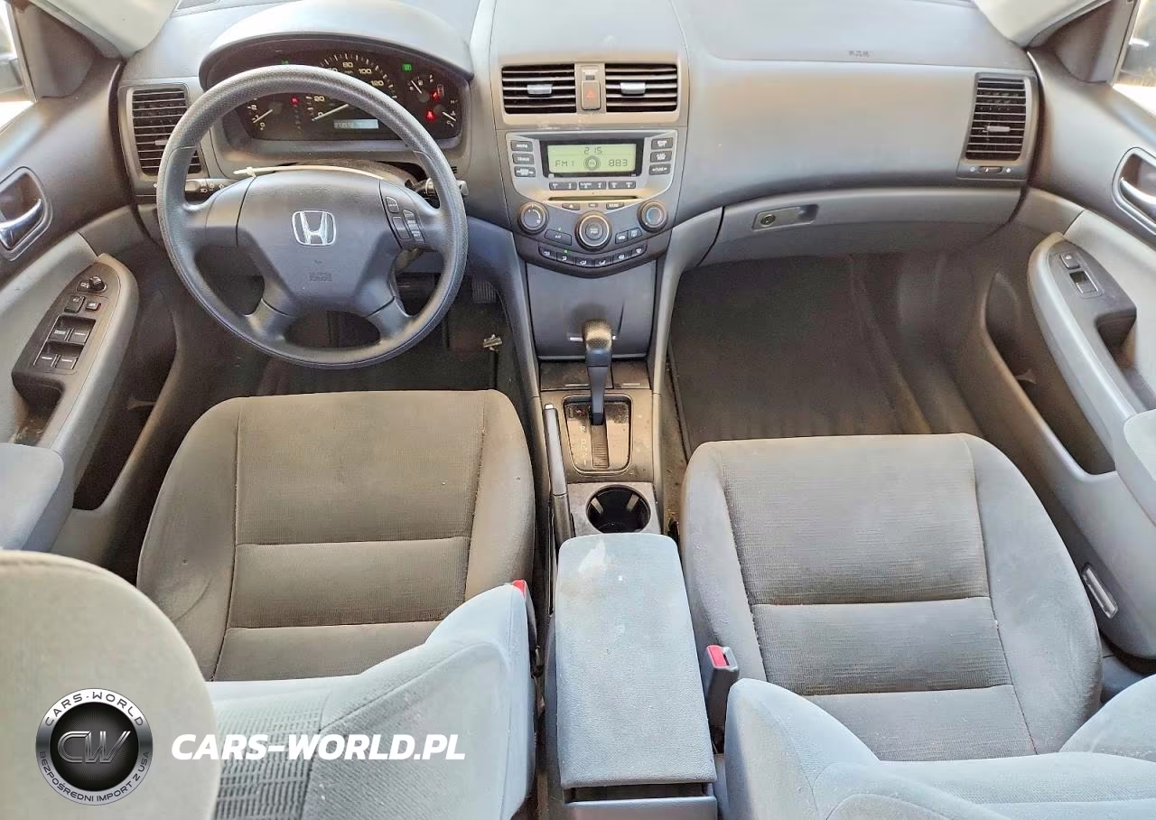2007 Honda Accord Lx VIN:1HGCM56437A132166 - 8