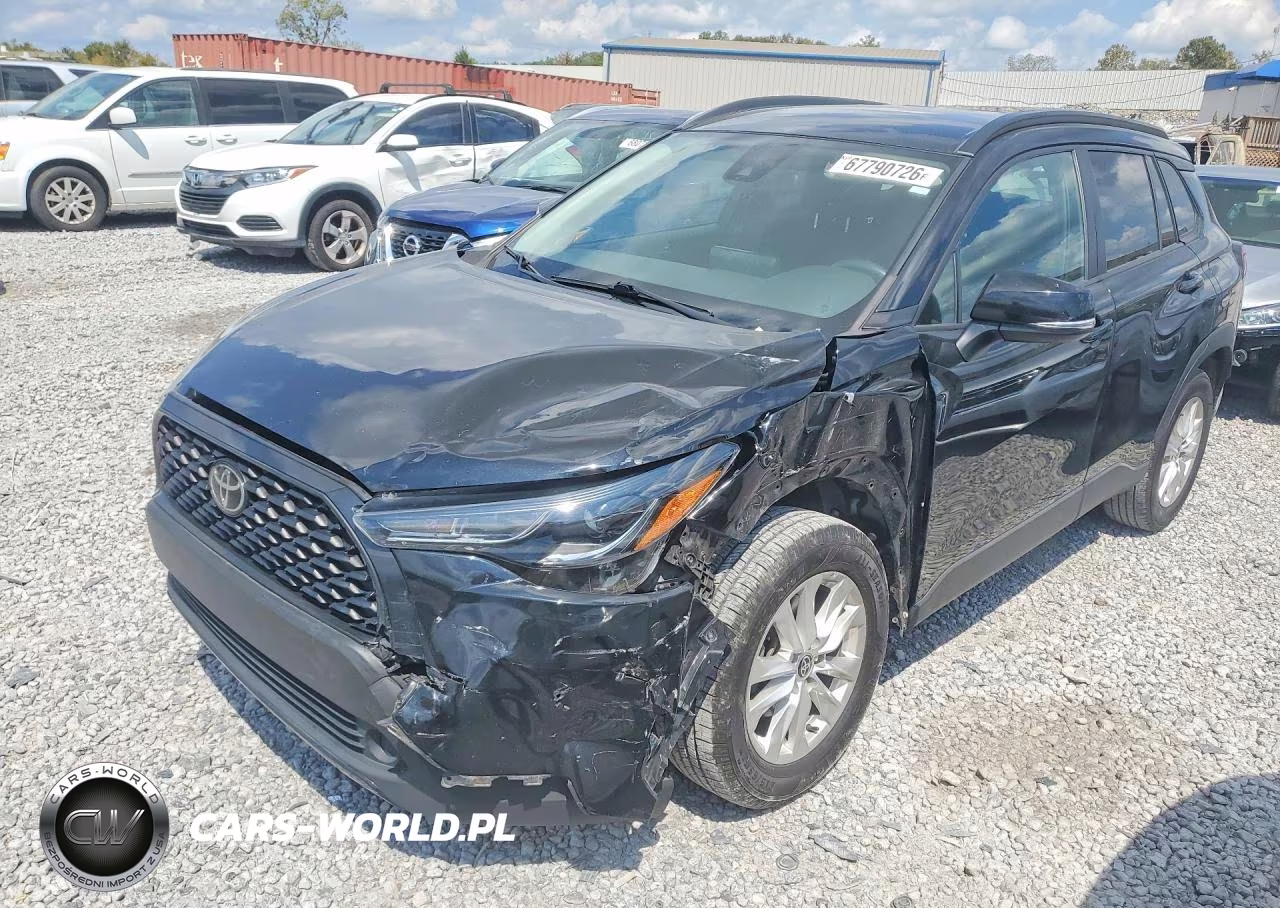 2022 Toyota Corolla Cross Le VIN:7MUCAAAG2NV008672 - 1
