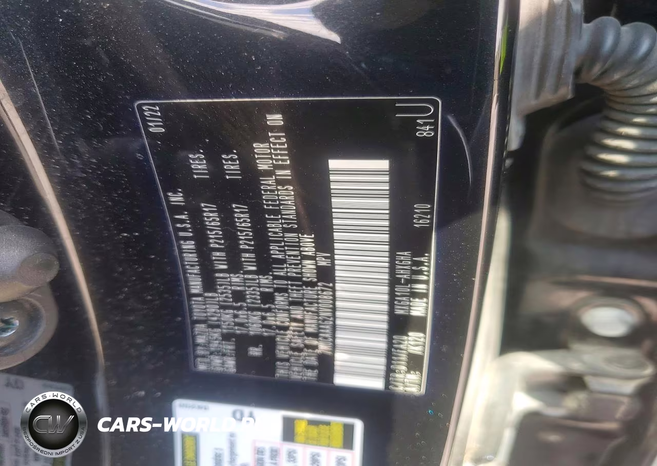 2022 Toyota Corolla Cross Le VIN:7MUCAAAG2NV008672 - 13