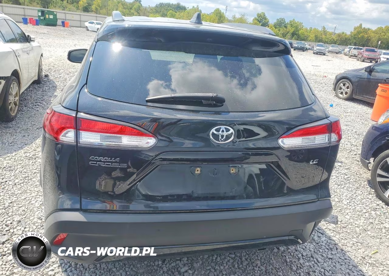 2022 Toyota Corolla Cross Le VIN:7MUCAAAG2NV008672 - 6