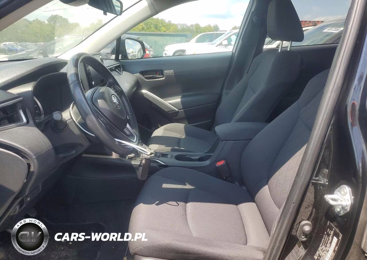2022 Toyota Corolla Cross Le VIN:7MUCAAAG2NV008672 - 7