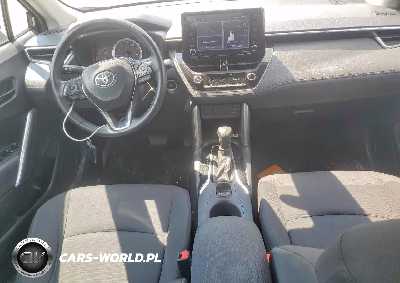 2022 Toyota Corolla Cross Le VIN:7MUCAAAG2NV008672 - 8