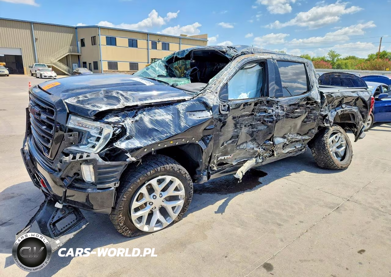 2021 GMC Sierra K1500 At4 – zdjęcie 1 z 12