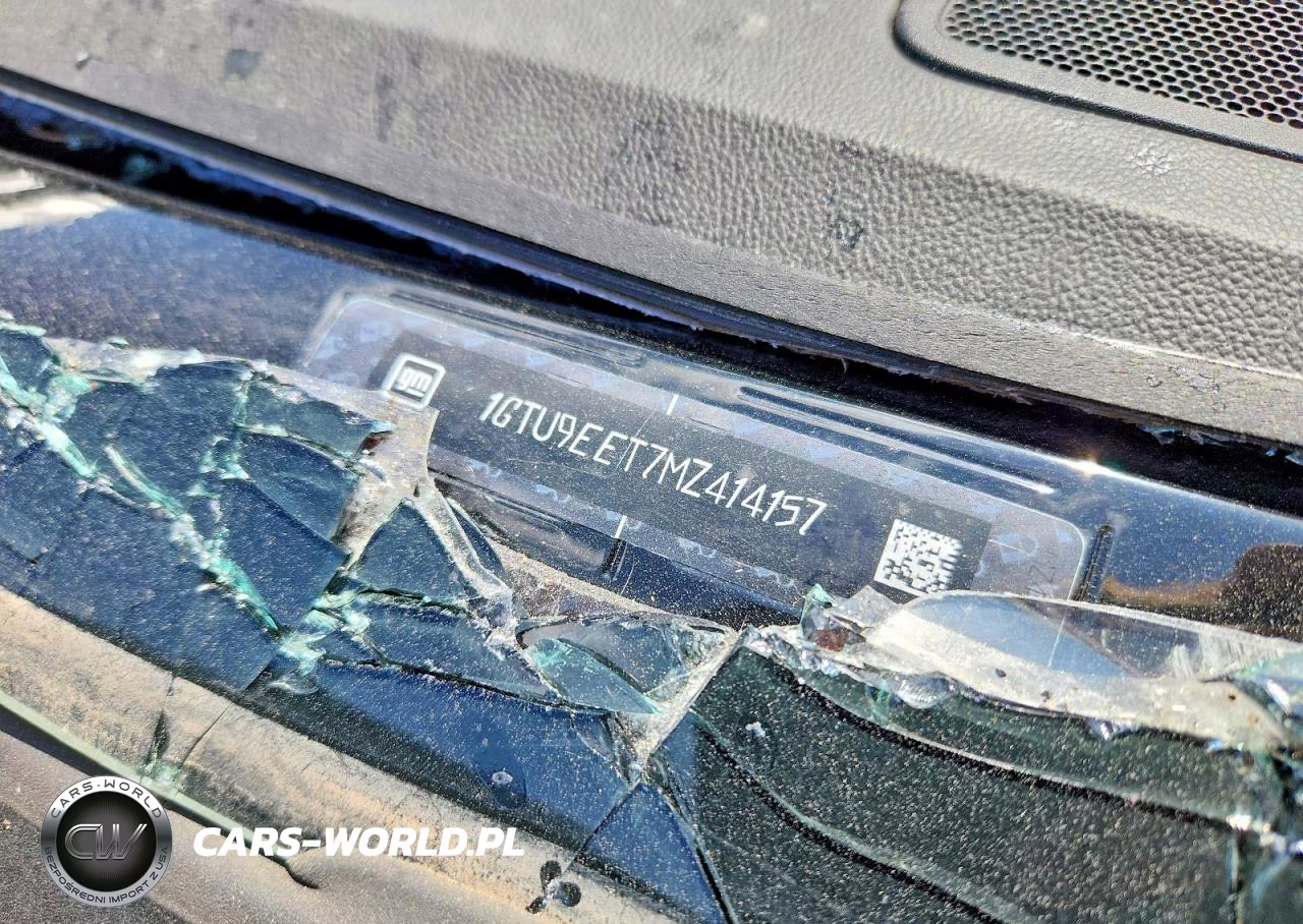 2021 GMC Sierra K1500 At4 VIN:1GTU9EET7MZ414157 - 12