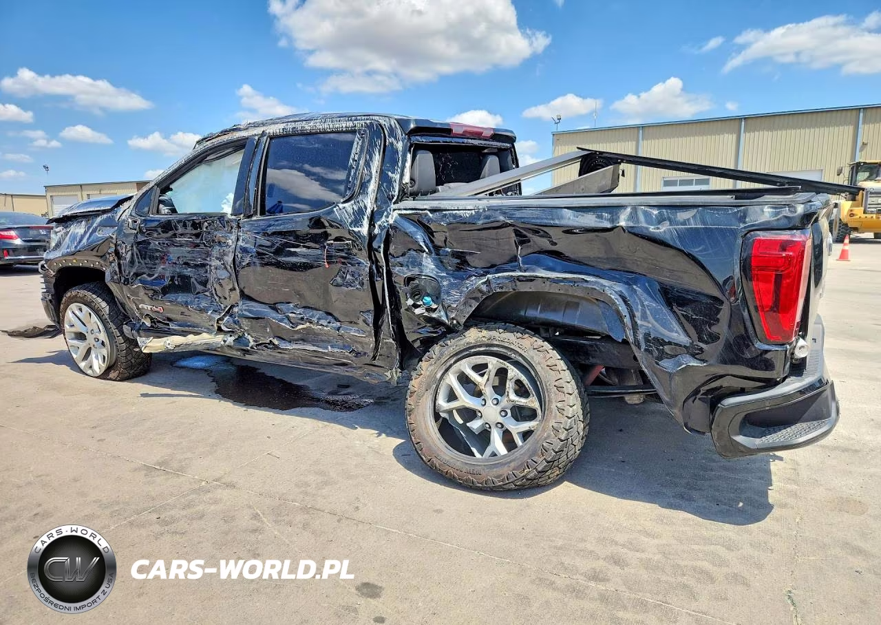 2021 GMC Sierra K1500 At4 VIN:1GTU9EET7MZ414157 - 2