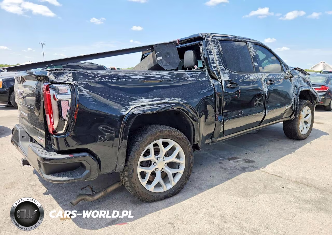 2021 GMC Sierra K1500 At4 VIN:1GTU9EET7MZ414157 - 3