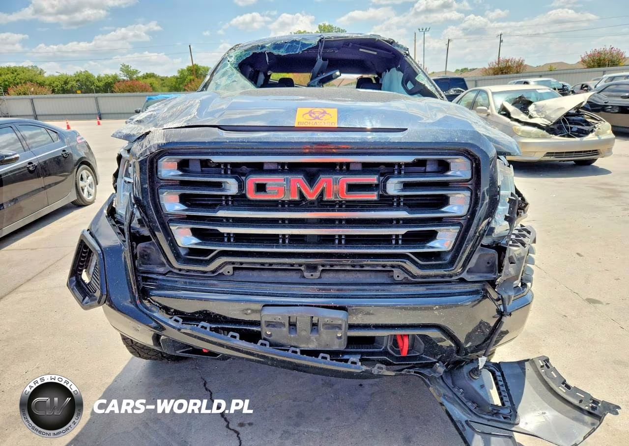 2021 GMC Sierra K1500 At4 VIN:1GTU9EET7MZ414157 - 5