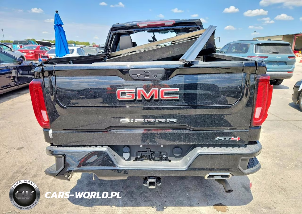 2021 GMC Sierra K1500 At4 VIN:1GTU9EET7MZ414157 - 6