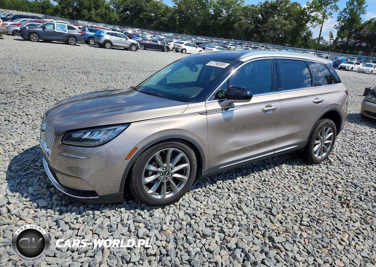 2020 Lincoln Corsair