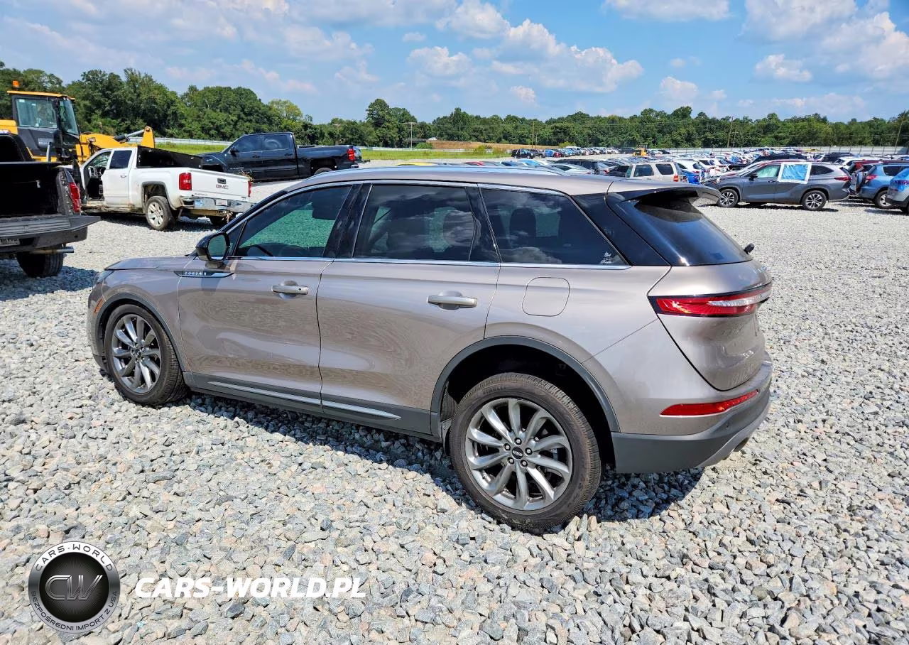 2020 Lincoln Corsair VIN:5LMCJ1C98LUL22059 - 2