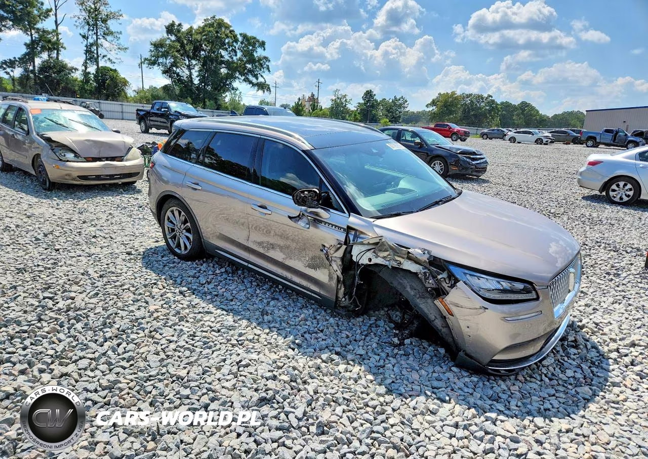 2020 Lincoln Corsair VIN:5LMCJ1C98LUL22059 - 4