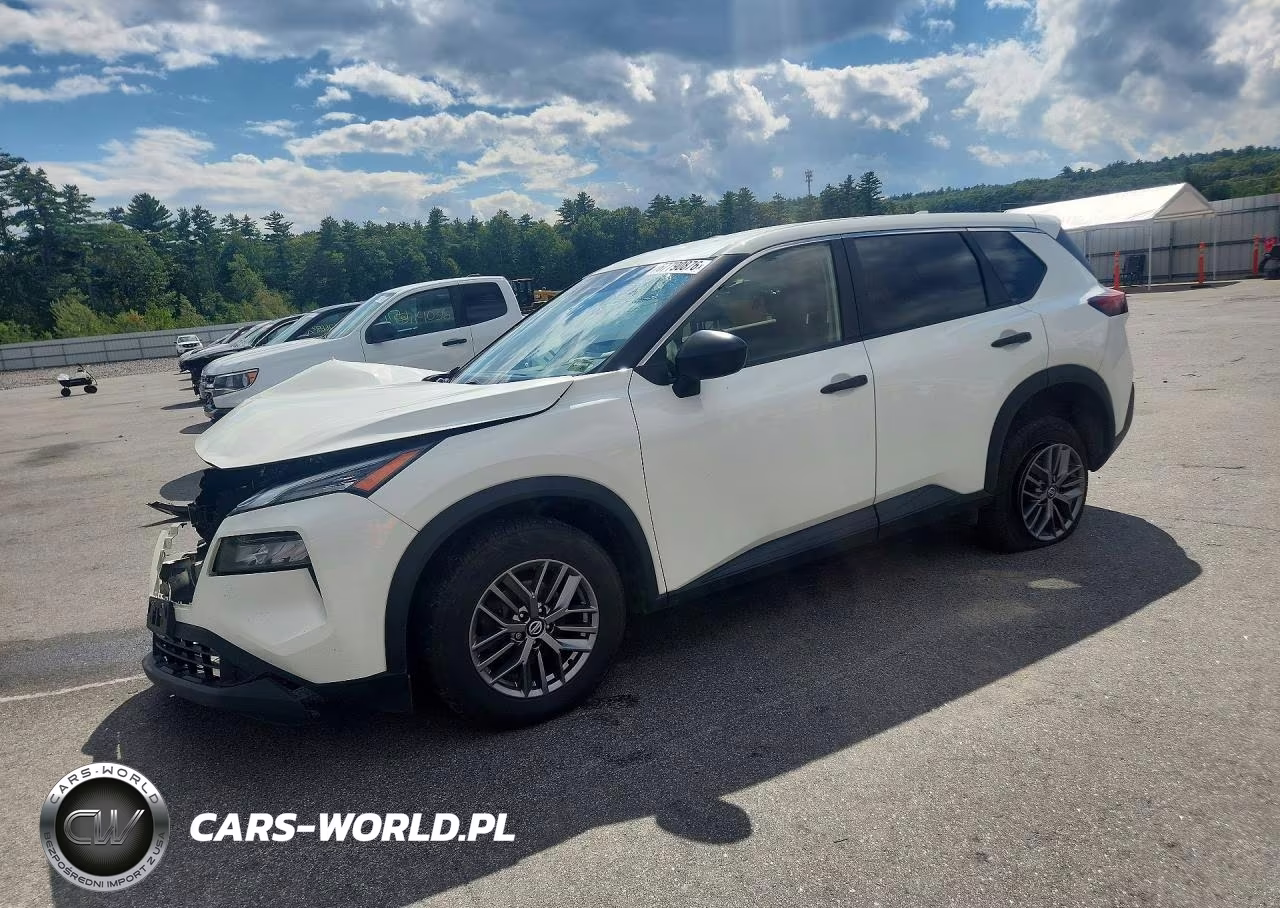 2021 Nissan Rogue S VIN:JN8AT3AB8MW208633 - 1
