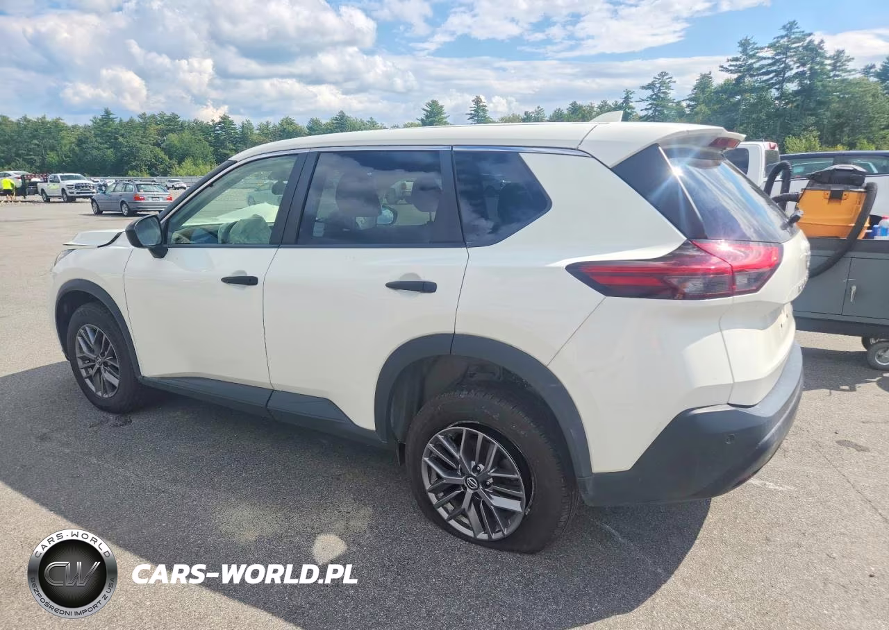 2021 Nissan Rogue S VIN:JN8AT3AB8MW208633 - 2
