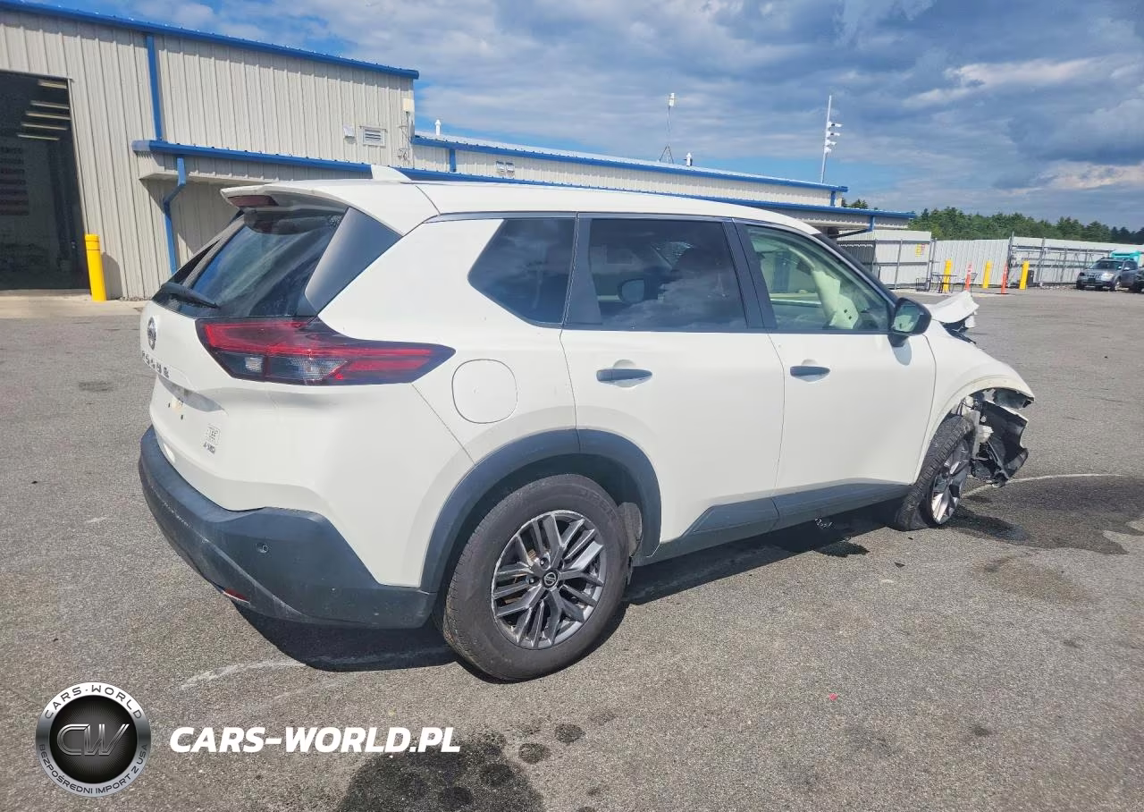 2021 Nissan Rogue S VIN:JN8AT3AB8MW208633 - 3