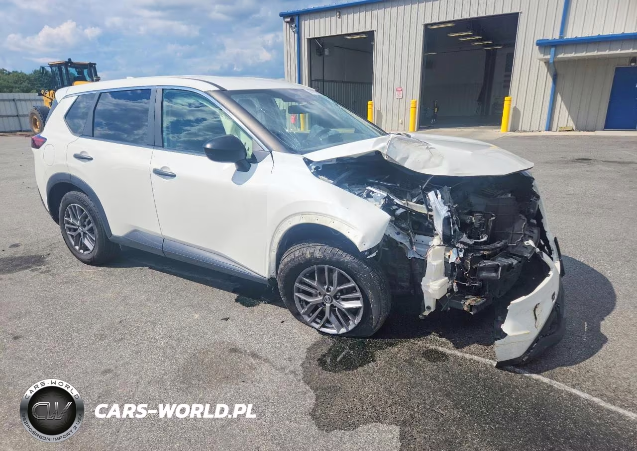 2021 Nissan Rogue S VIN:JN8AT3AB8MW208633 - 4
