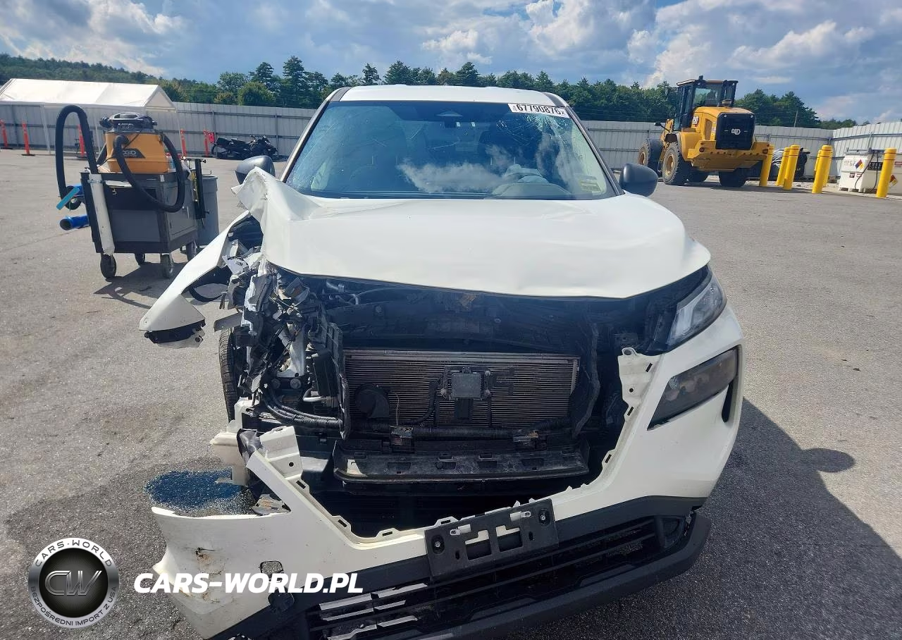 2021 Nissan Rogue S VIN:JN8AT3AB8MW208633 - 5
