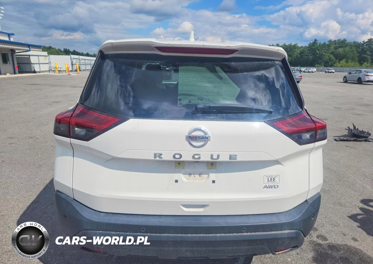 2021 Nissan Rogue S VIN:JN8AT3AB8MW208633 - 6