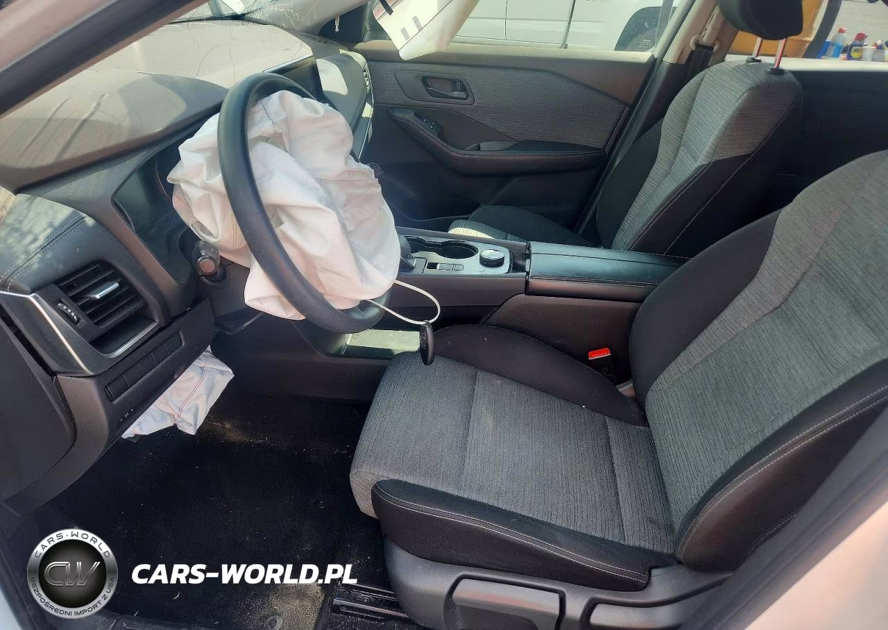 2021 Nissan Rogue S VIN:JN8AT3AB8MW208633 - 7