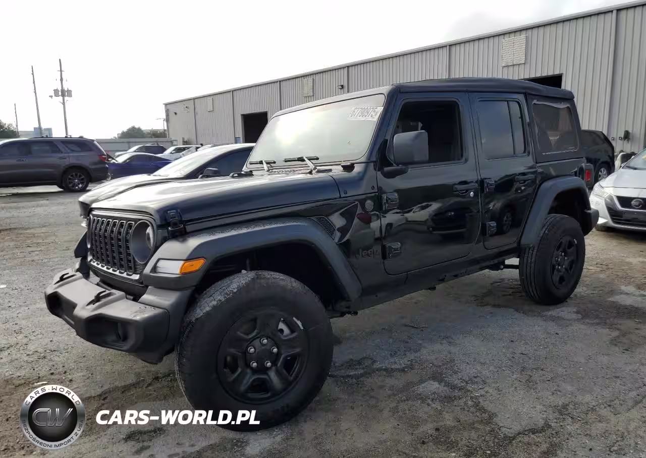 2025 Jeep Wrangler Sport – zdjęcie 1 z 13