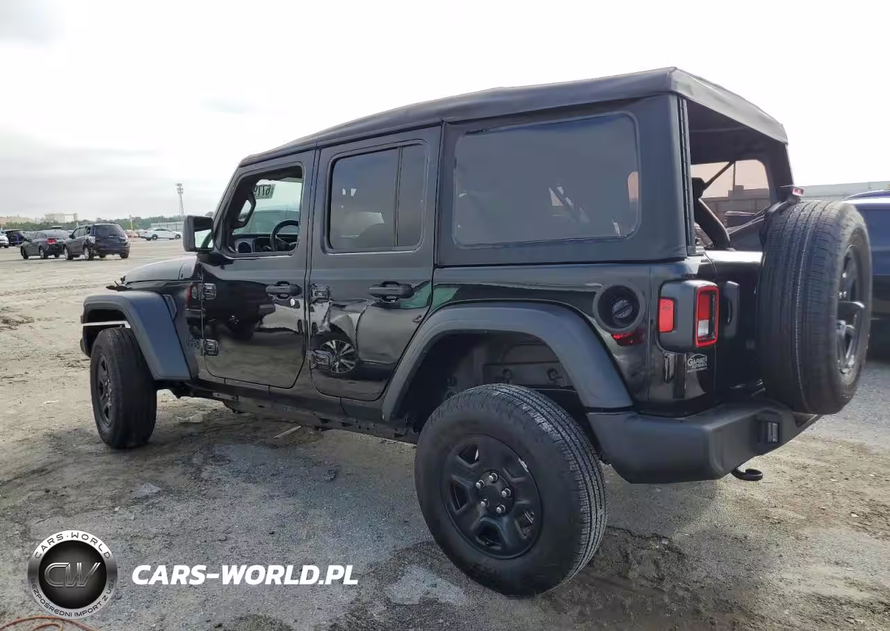 2025 Jeep Wrangler Sport VIN:1C4PJXDN4SW547735 - 2