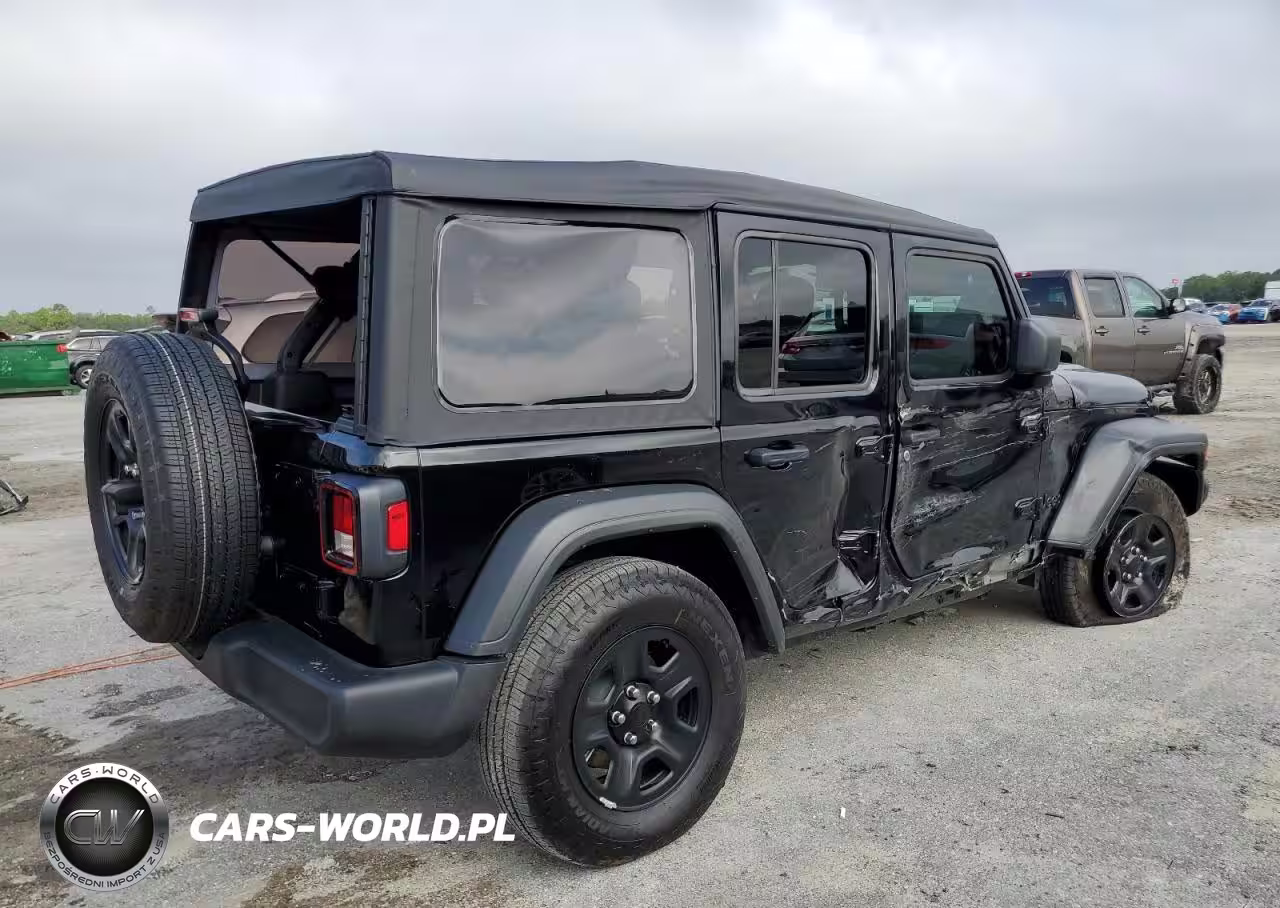 2025 Jeep Wrangler Sport VIN:1C4PJXDN4SW547735 - 3