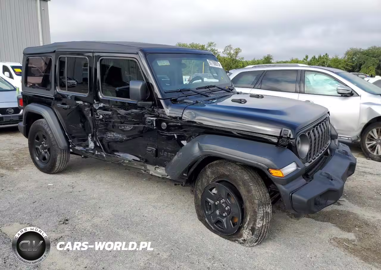 2025 Jeep Wrangler Sport VIN:1C4PJXDN4SW547735 - 4