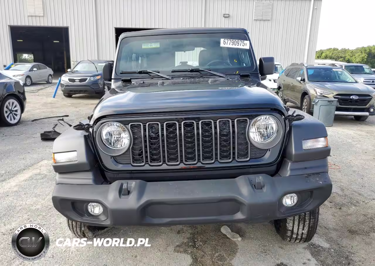 2025 Jeep Wrangler Sport VIN:1C4PJXDN4SW547735 - 5