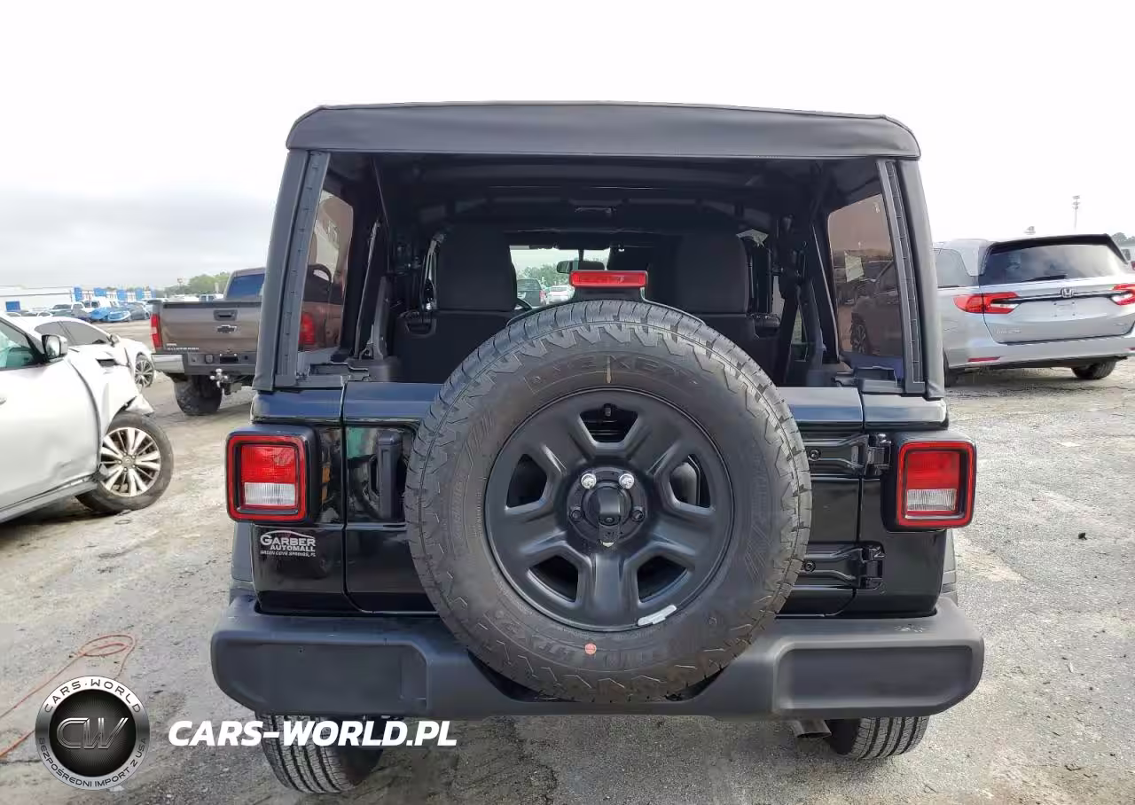 2025 Jeep Wrangler Sport VIN:1C4PJXDN4SW547735 - 6