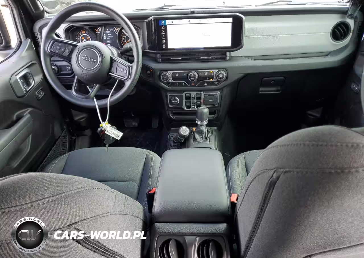 2025 Jeep Wrangler Sport VIN:1C4PJXDN4SW547735 - 8