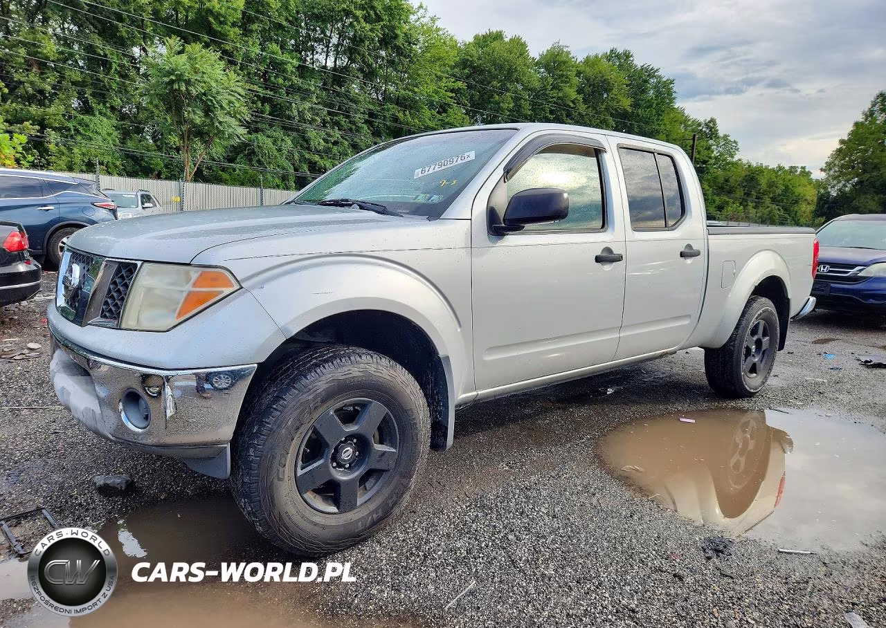 2007 Nissan Frontier Se – zdjęcie 1 z 12