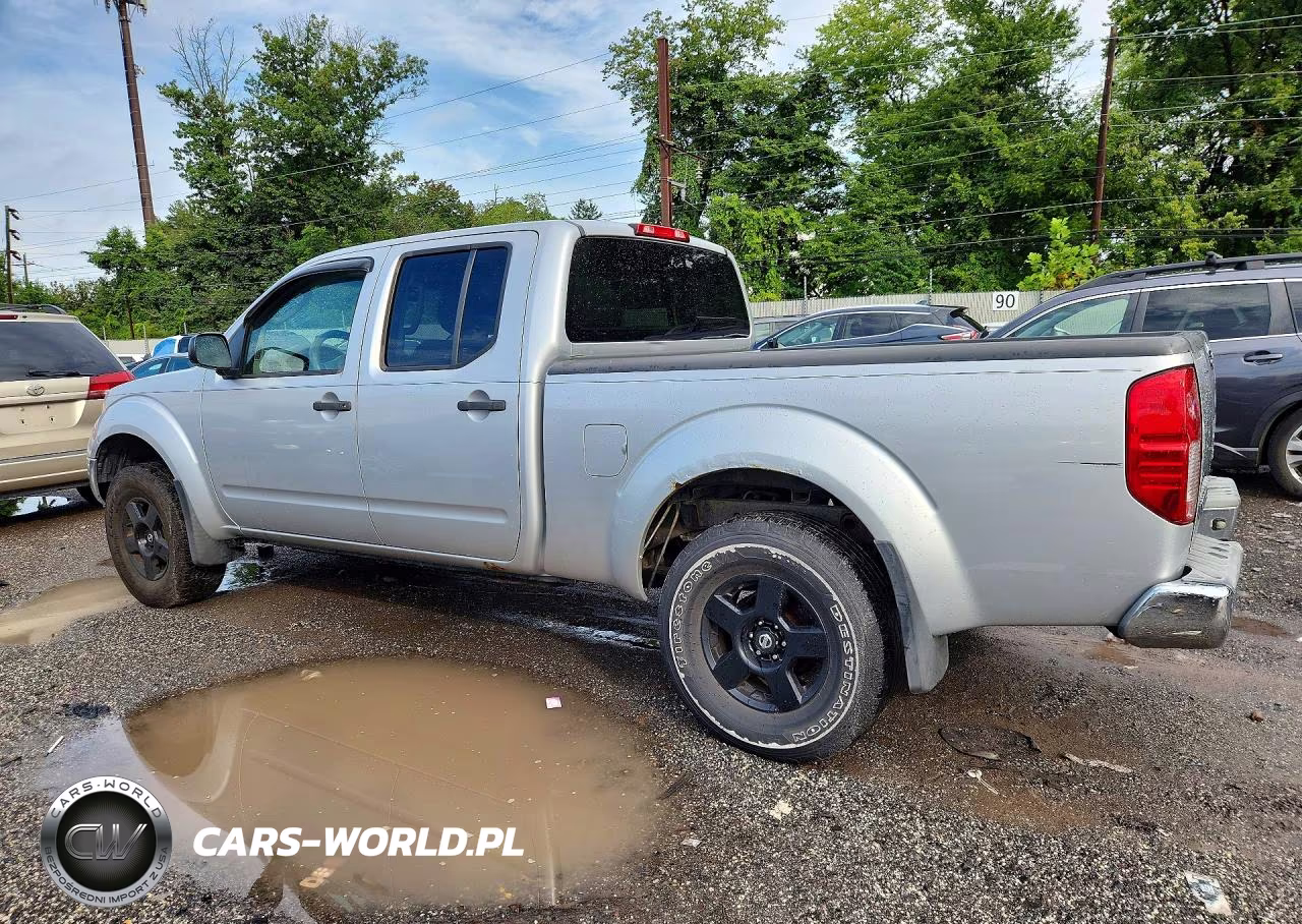 2007 Nissan Frontier Se VIN:1N6AD09W87C446712 - 2