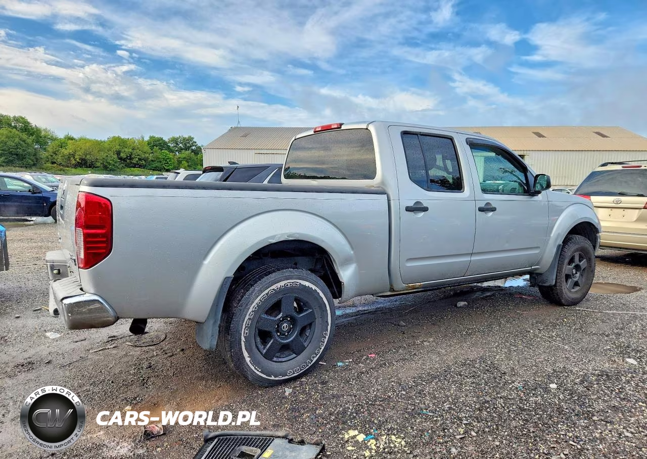 2007 Nissan Frontier Se VIN:1N6AD09W87C446712 - 3